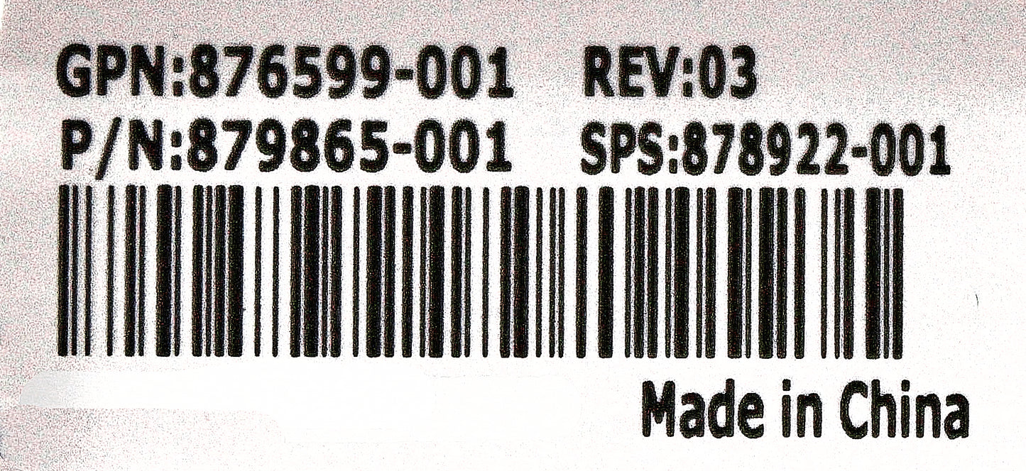HP 878922-001 PROCESSOR HEATSINK (ML110G10), Used