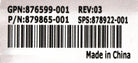 HP 878922-001 PROCESSOR HEATSINK (ML110G10), Used