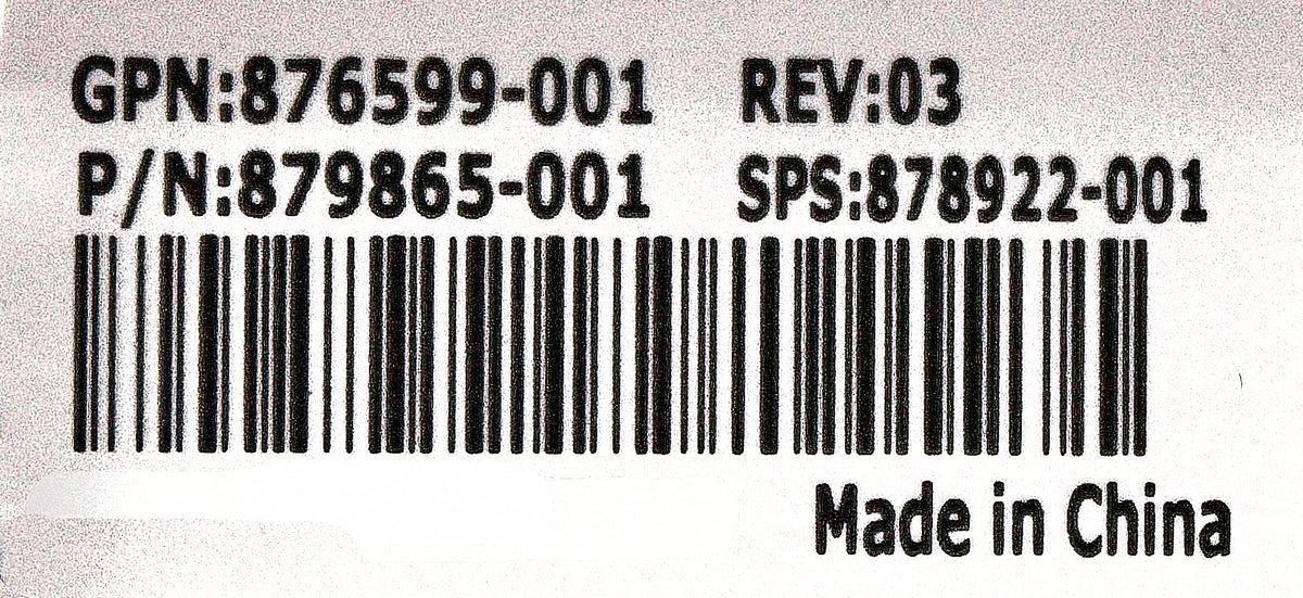 HP 878922-001 PROCESSOR HEATSINK (ML110G10), Used