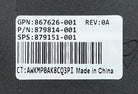 HP 879151-001 SYSTEM FAN MODULE (ML350G10), Used