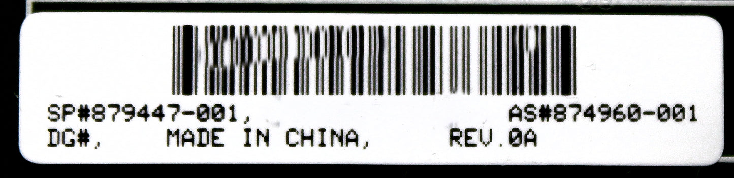 HP 879447-001 Power Supply Backplane Module (ProLiant ML350 G10), Used