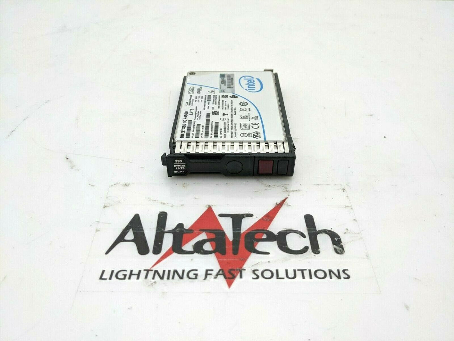 HP 880244-001 1.6TB NVMe x4 2.5" SSD Solid State Drive, Used