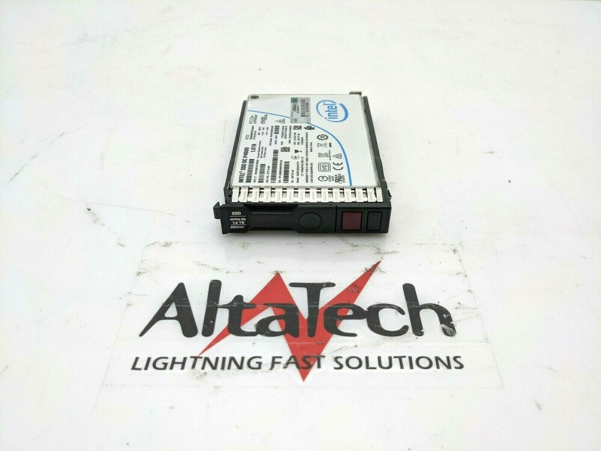 HP 880244-001 1.6TB NVMe x4 2.5" SSD Solid State Drive, Used