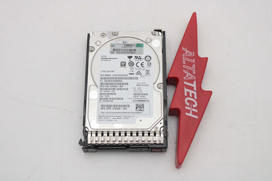 HP 881457-B21_NOB 2.4TB 10K SAS 2.5" SFF Hard Drive, New Open Box