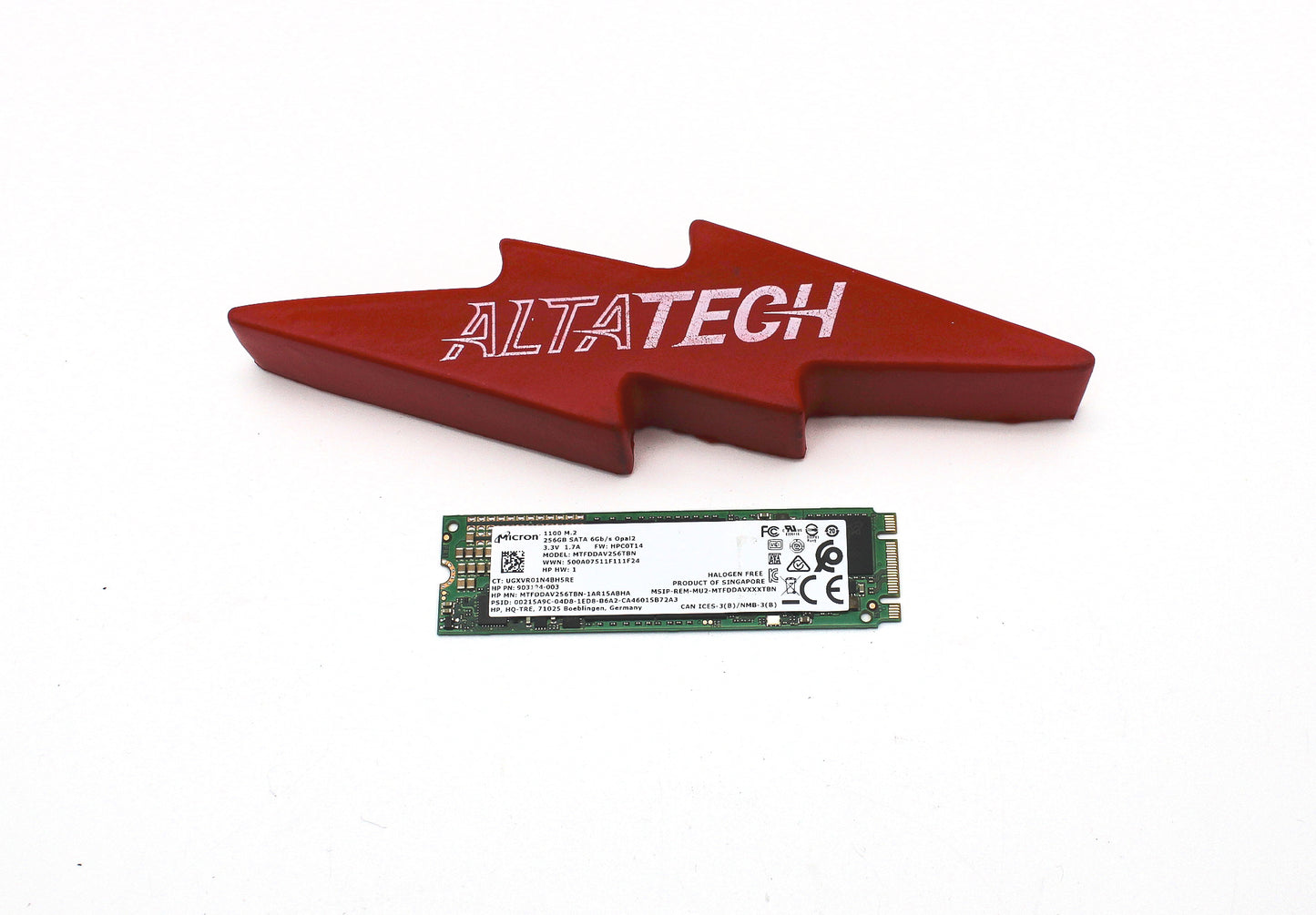 HP 903124-003 256GB 2280 M2 SATA3 TLC SSD, Used