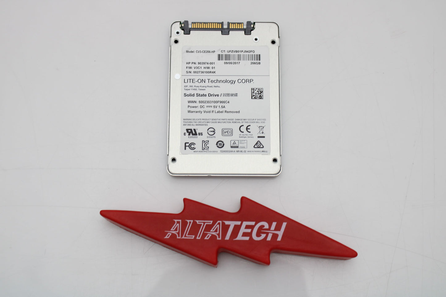 HP 903974-001 256GB SSD SATA 2.5 6G HP, Used