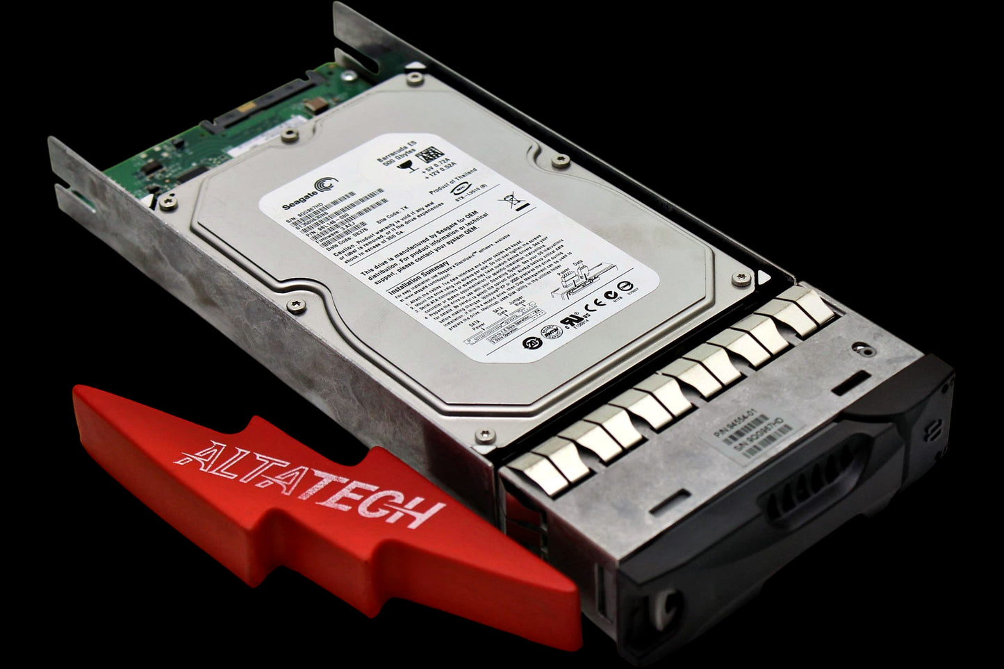 HP 9BL146-784 Seagate Barracuda 500GB 7.2K SATA 3.5" HDD Hard Drive ST3500630NS, Used