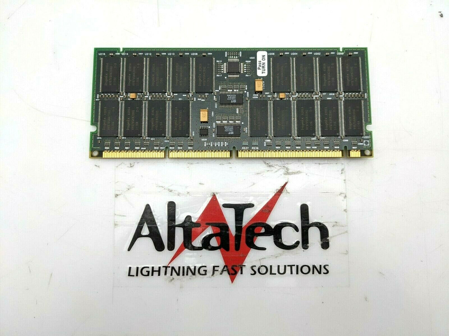 HP A3863-66501 512MB PC-100 SDRAM DIMM Server Memory, Used