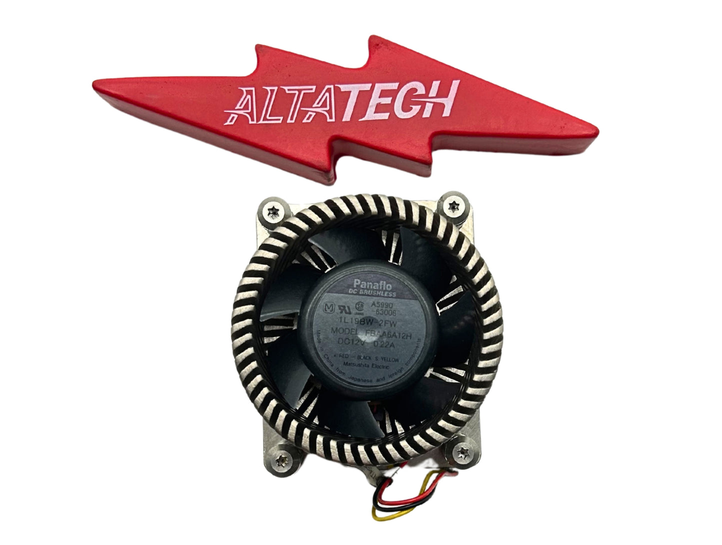 HP A5990-62012 J6000 CPU HEATSINK FAN, Used