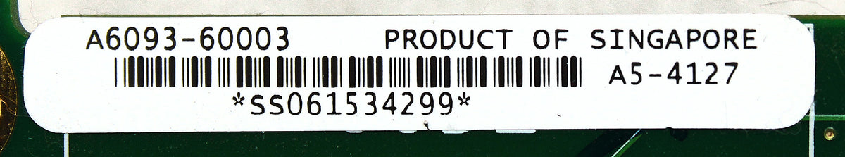 HP A6093-60003 RP8400 Disk/Media Backplane, Used
