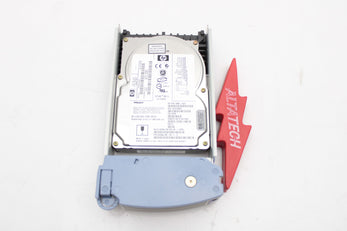 HP A6737-64001 A6737-64001 HP 36GB SCSI-LVD 10K DISK SC10, Used