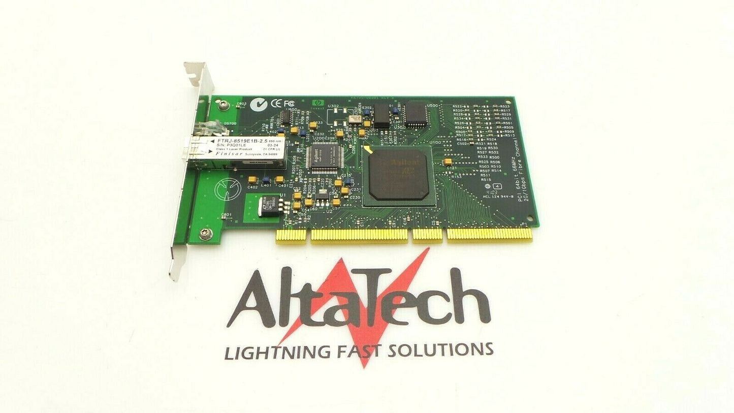 HP A6795A PCI 2GB Single Port Fibre Channel Adapter, Used