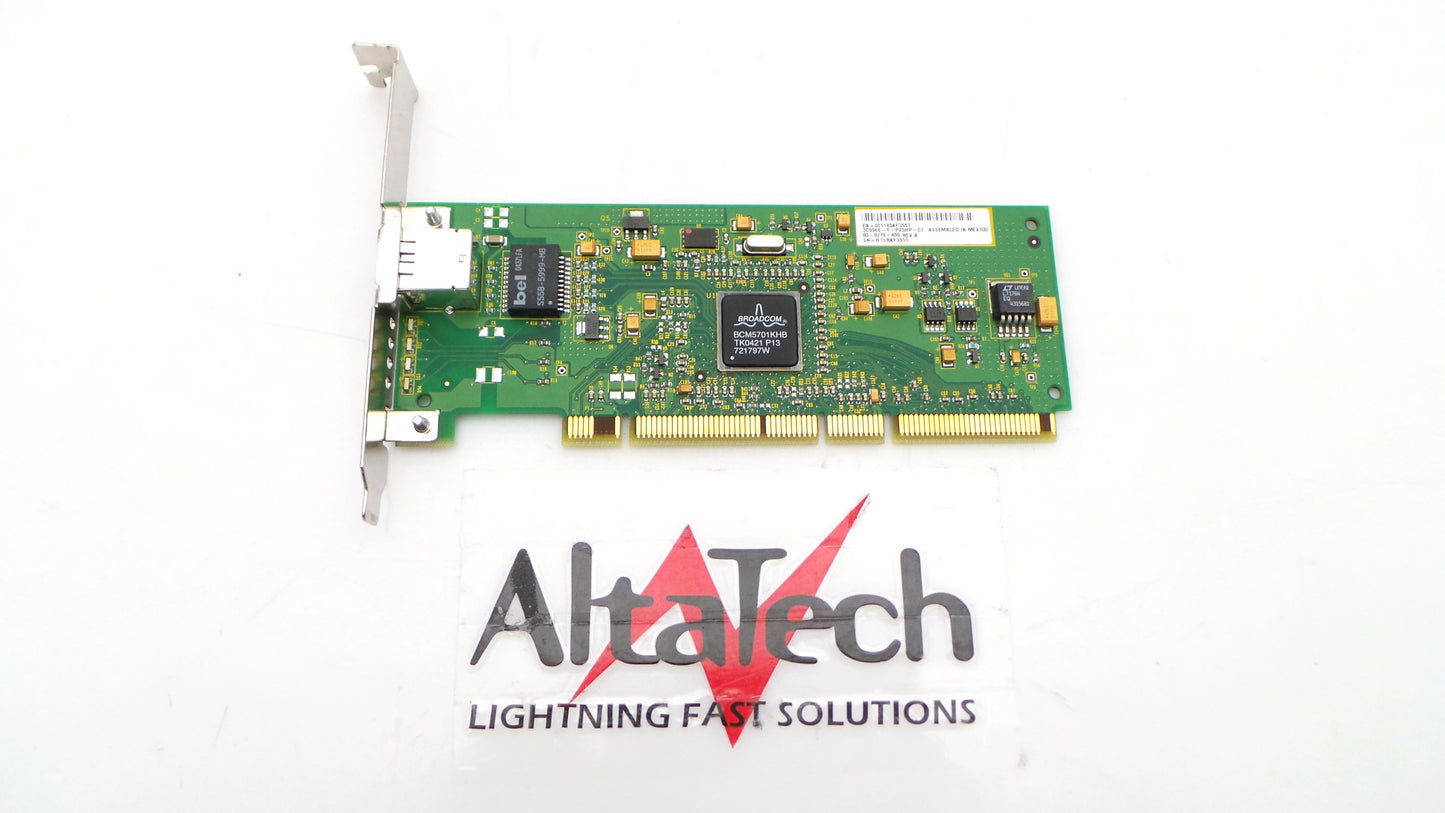 HP A6825-60101 Single Port RJ-45 1GB/s Ethernet Network Card, Used