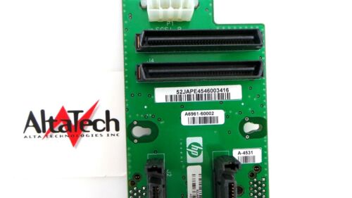 HP A6961-60002 RX4640 Server SCSI Backplane Board, Used