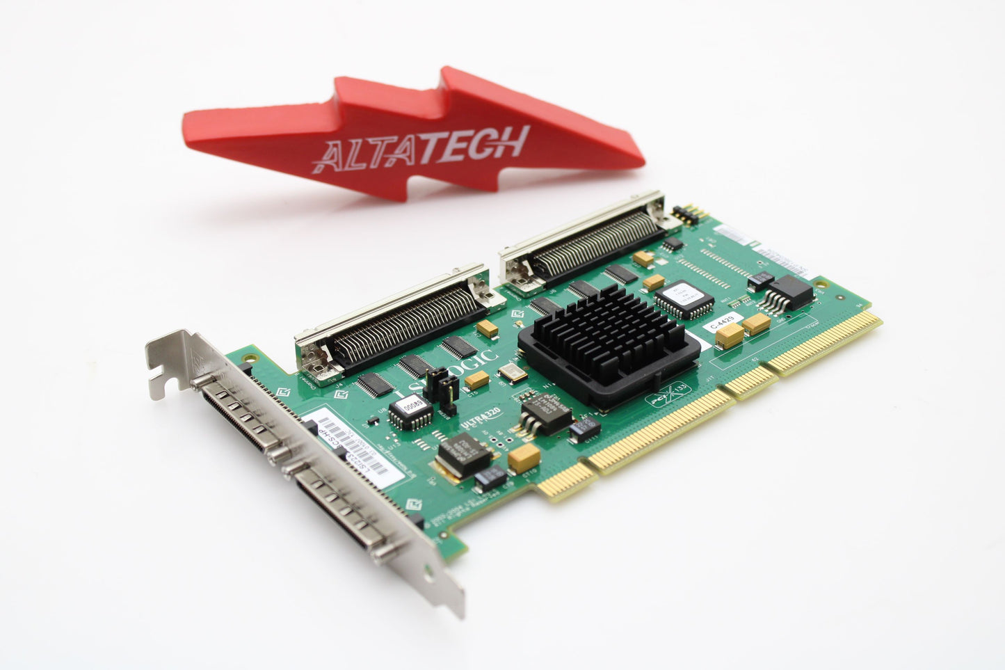 HP A6961-60011 PCI-X U320 DUAL PORT SCSI, Used