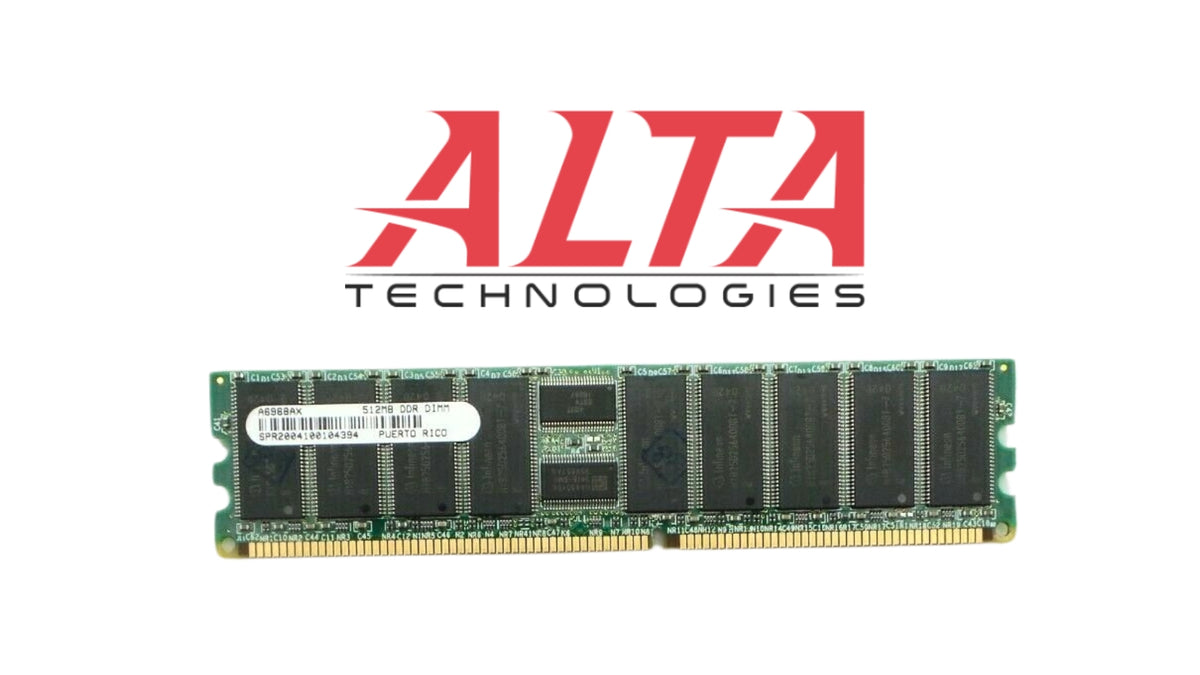 HP A6968AX 512MB DIMM (1/4 KIT), Used