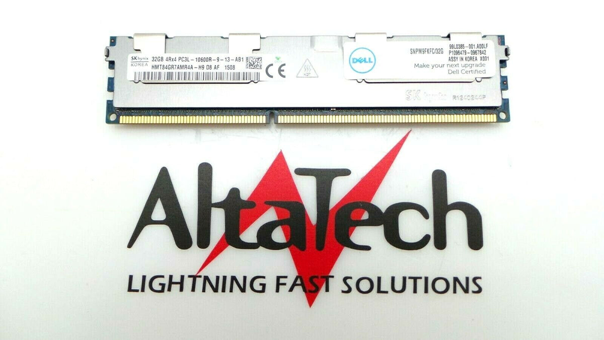 Dell A6994476 32GB PC3L-10600R 4Rx4 ECC, Used