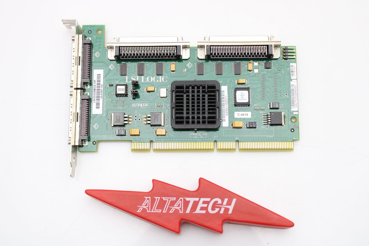 HP A7173A PCI-X U320 DUAL PORT HBA, Used