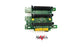 HP A7231-66520 Server 3 Slot SCSI Backplane Board, Used