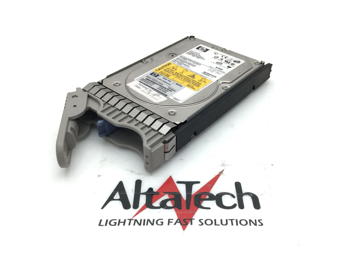 HP A7285-69002 73GB Hot-Swap Ultra-320 SCSI 3.5" Hard Disk Drive, Used