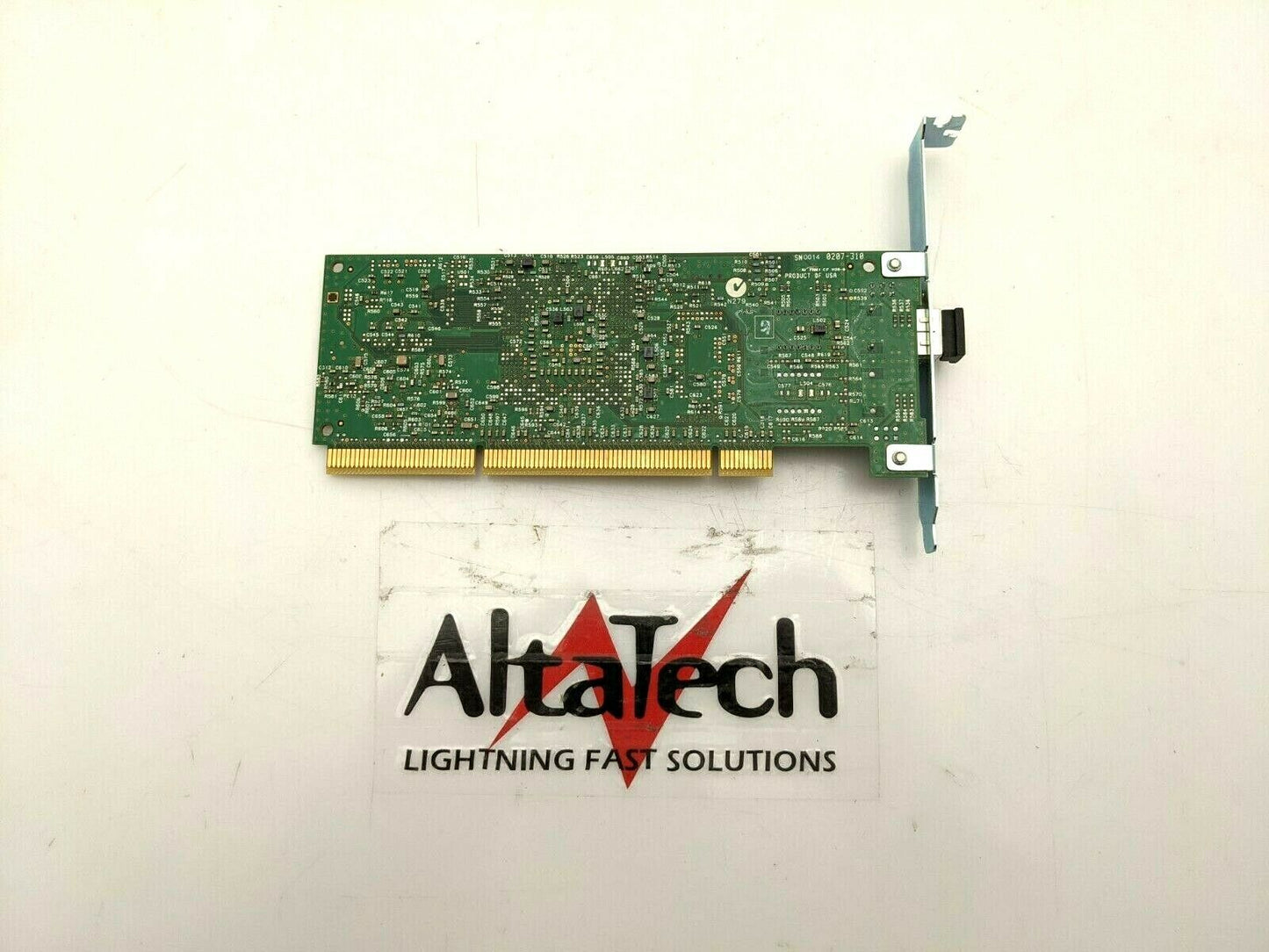 HP AB378-60001 Single-Port 4GB PCI-X FC Host Bus Adapter, Used