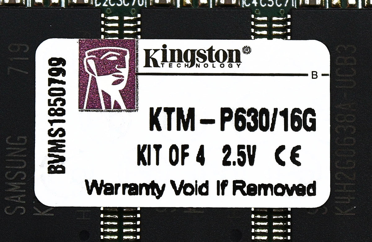 HP AB475A 16GB (4X4GB) MEM RP34X0, Used