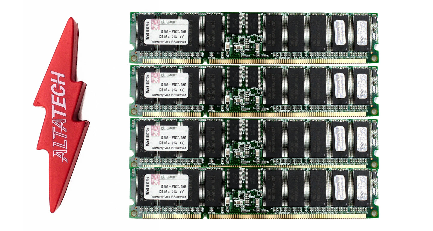 HP AB475A 16GB (4X4GB) MEM RP34X0, Used