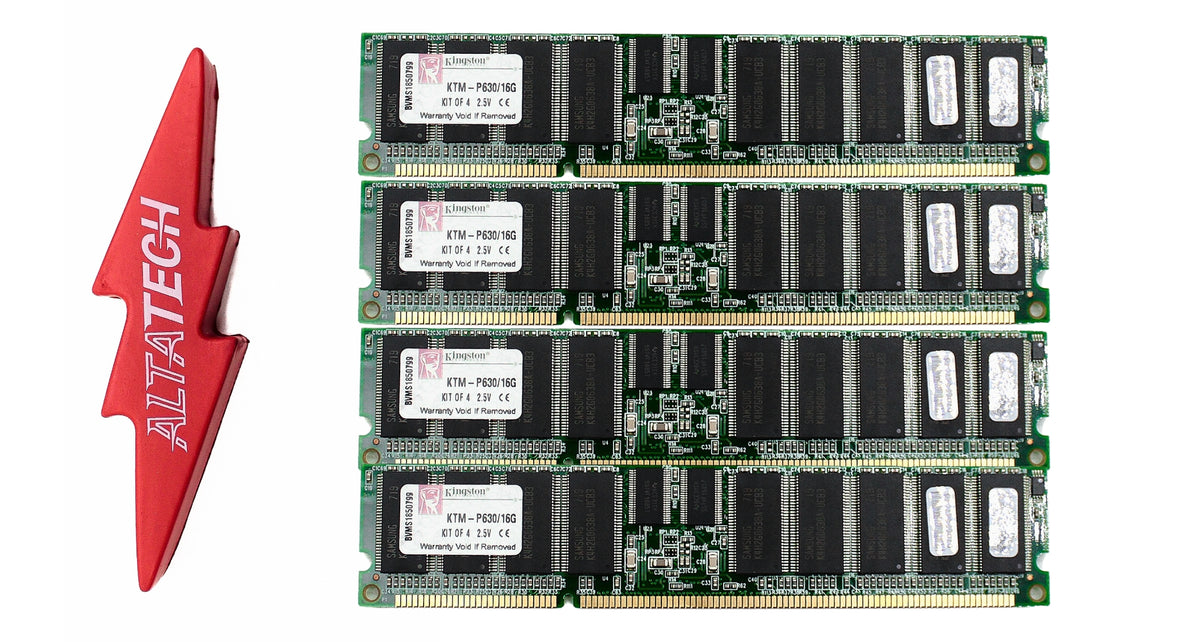 HP AB475A 16GB (4X4GB) MEM RP34X0, Used