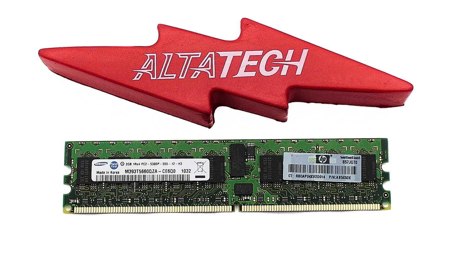HP AB565A 8GB DDR2 MEM QUAD(RX3600), Used