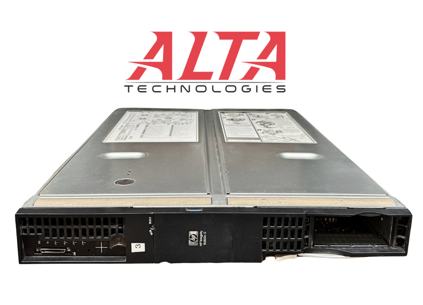 HP AD399A BL860C I2 CTO BLADE CHASSIS, Used