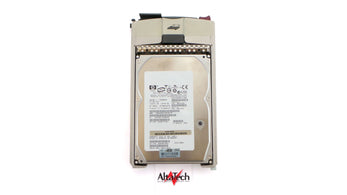 HP AG425A EVA 300GB LFF FC-AL Hard Disk Drive, Used