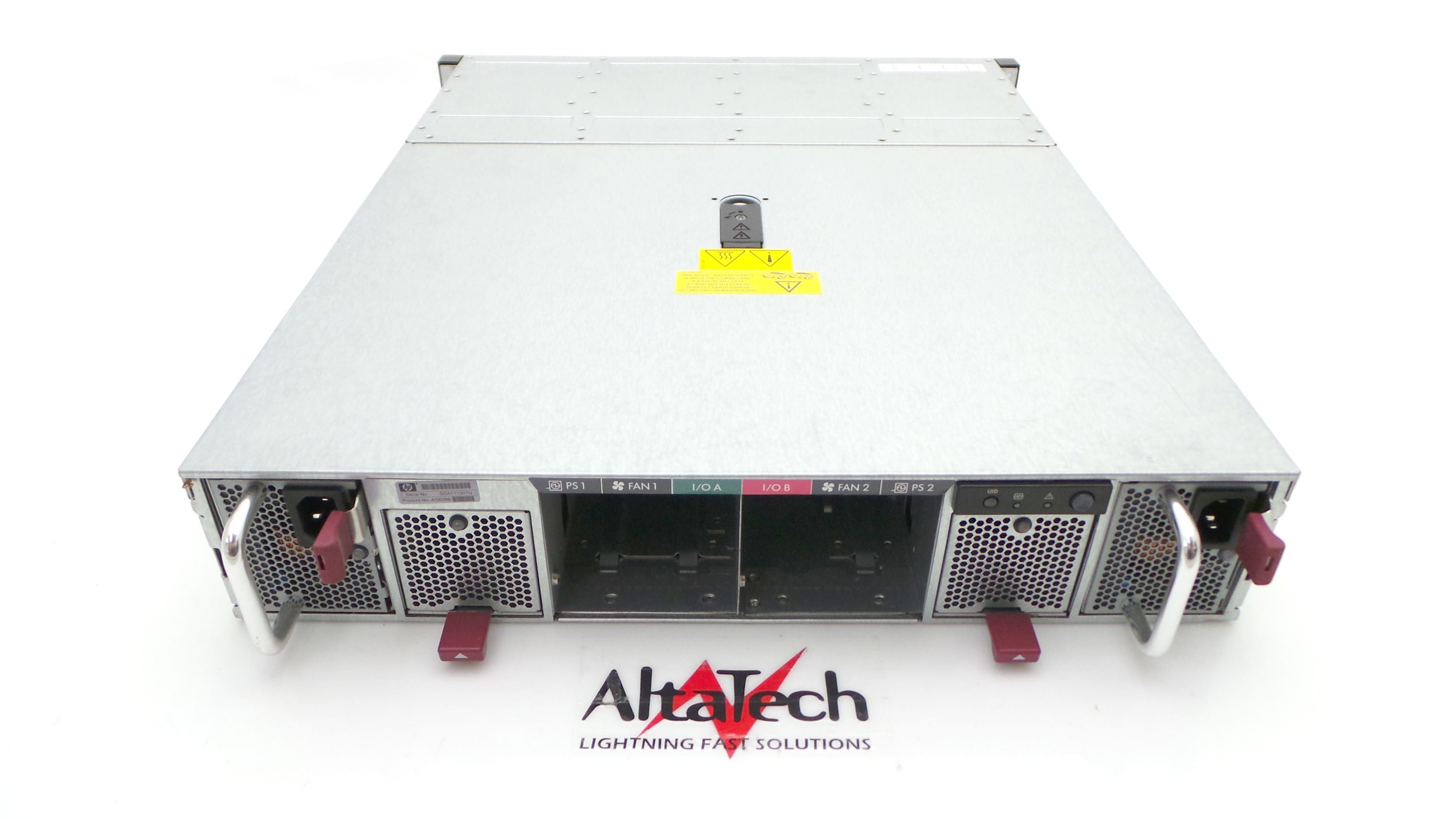 HP StorageWorks M6412-A 12x LFF SAS Fibre Channel Drive Encl