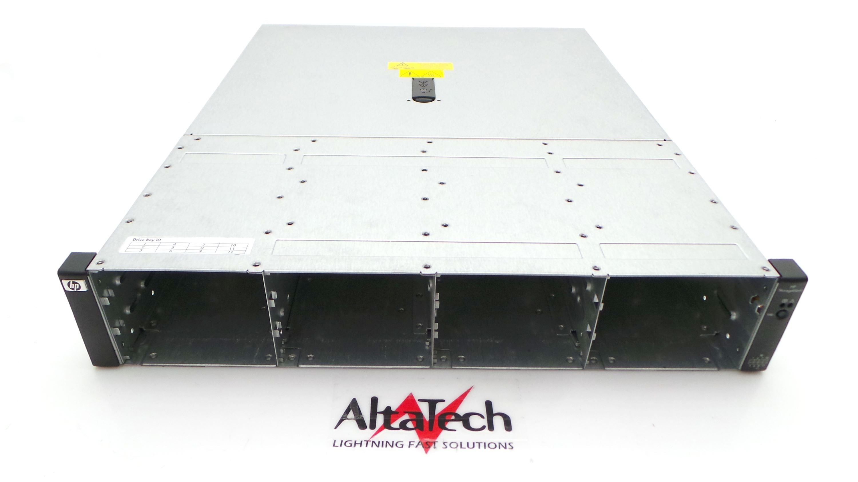 HP StorageWorks M6412-A 12x LFF SAS Fibre Channel Drive Encl