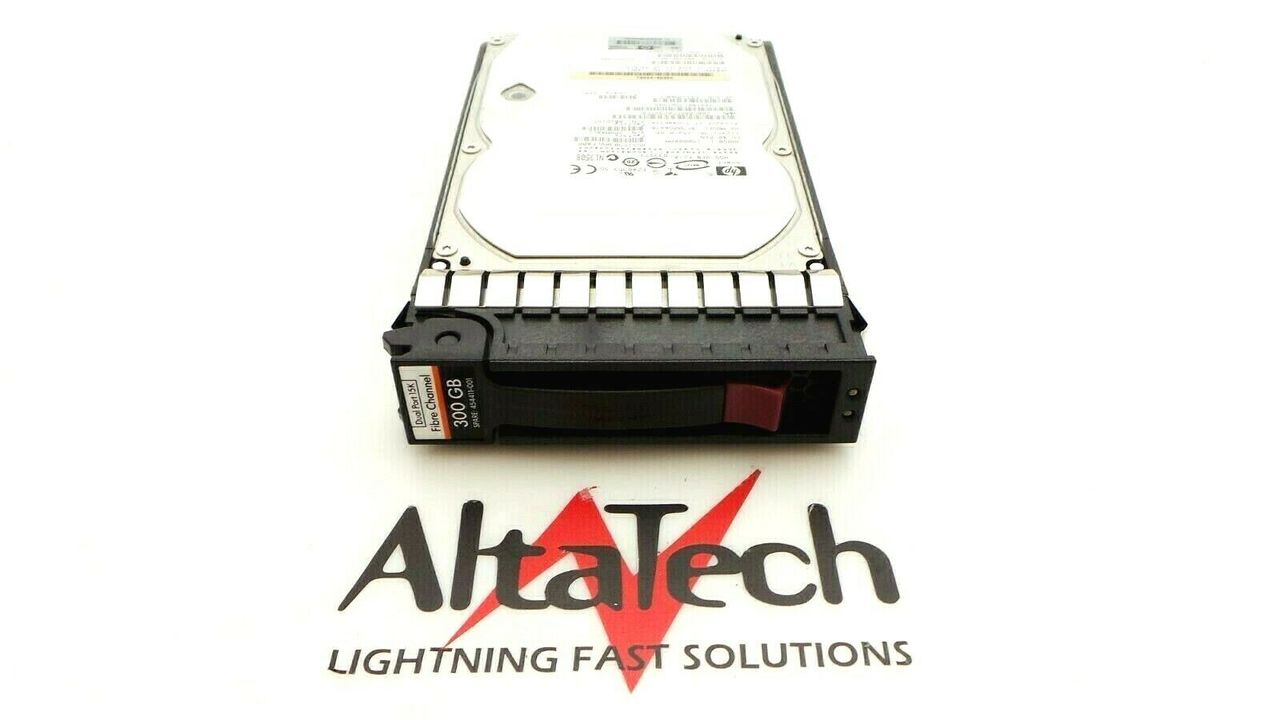 HP AG690A EVA 300GB 15K FC 3.5" Hard Drive, Used