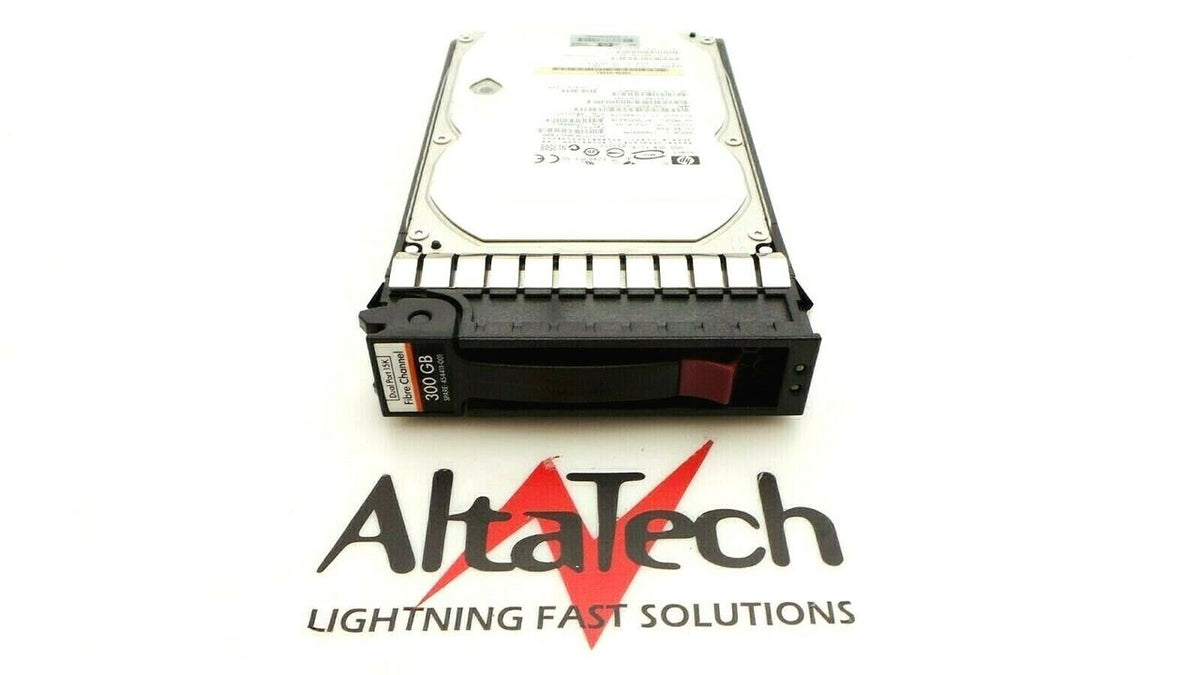 HP AG690A EVA 300GB 15K FC 3.5" Hard Drive, Used