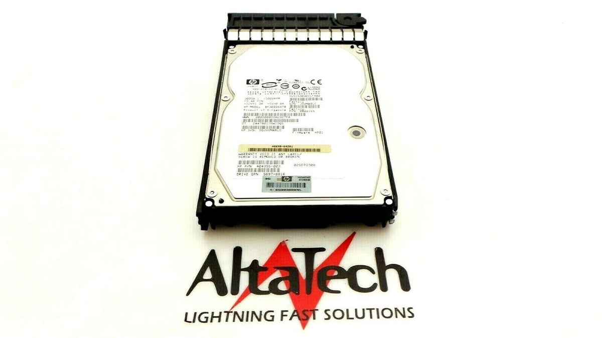 HP AG690A EVA 300GB 15K FC 3.5" Hard Drive, Used
