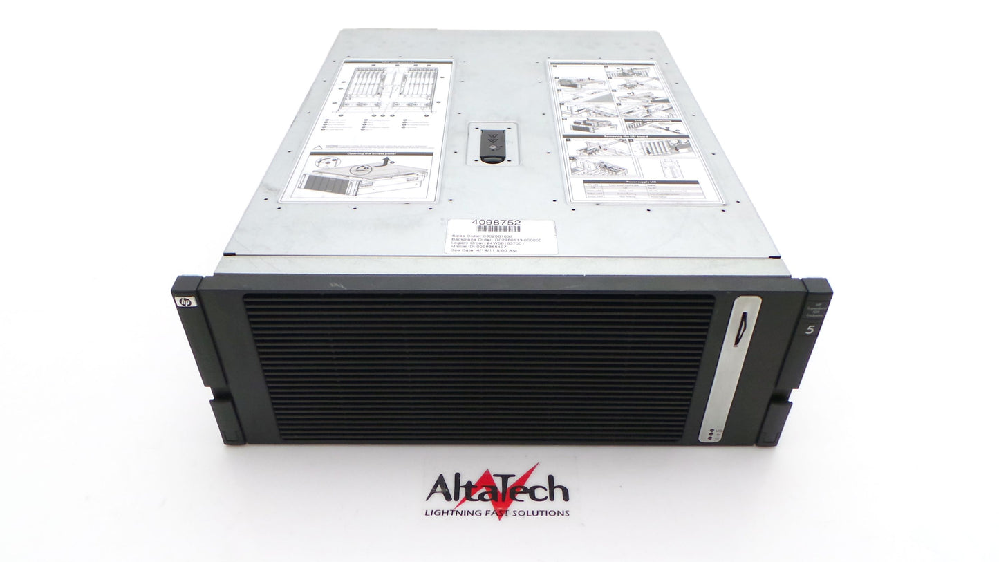 HP AH338A Integrity Superdome 2 CTO IOX Enclosure, Used