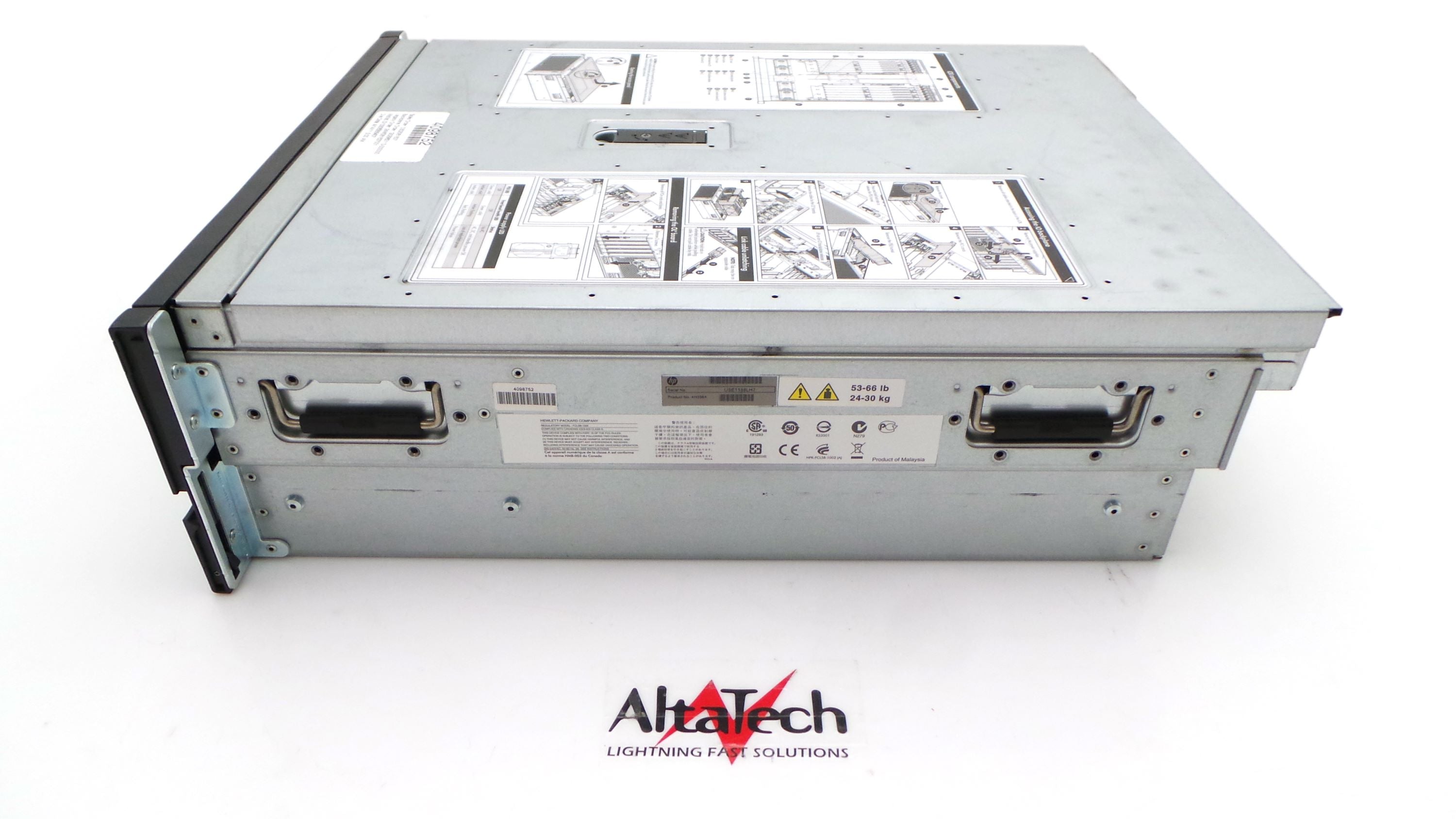 HP Integrity Superdome 2 CTO IOX Enclosure AH338A Barebone -