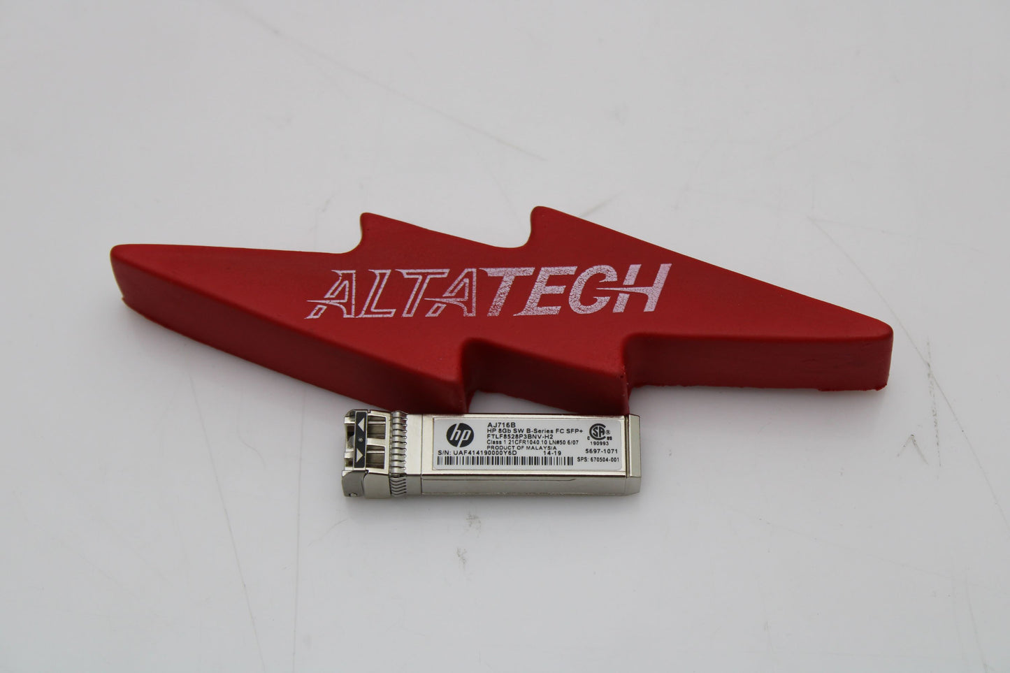 HP AJ716B 8GB SHORTWAVE B-SERIES FC SFP+, Used