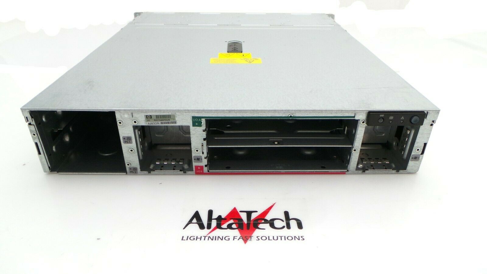 HP AJ832A M6612 SAS LFF 3.5" HDD Enclosure, Used