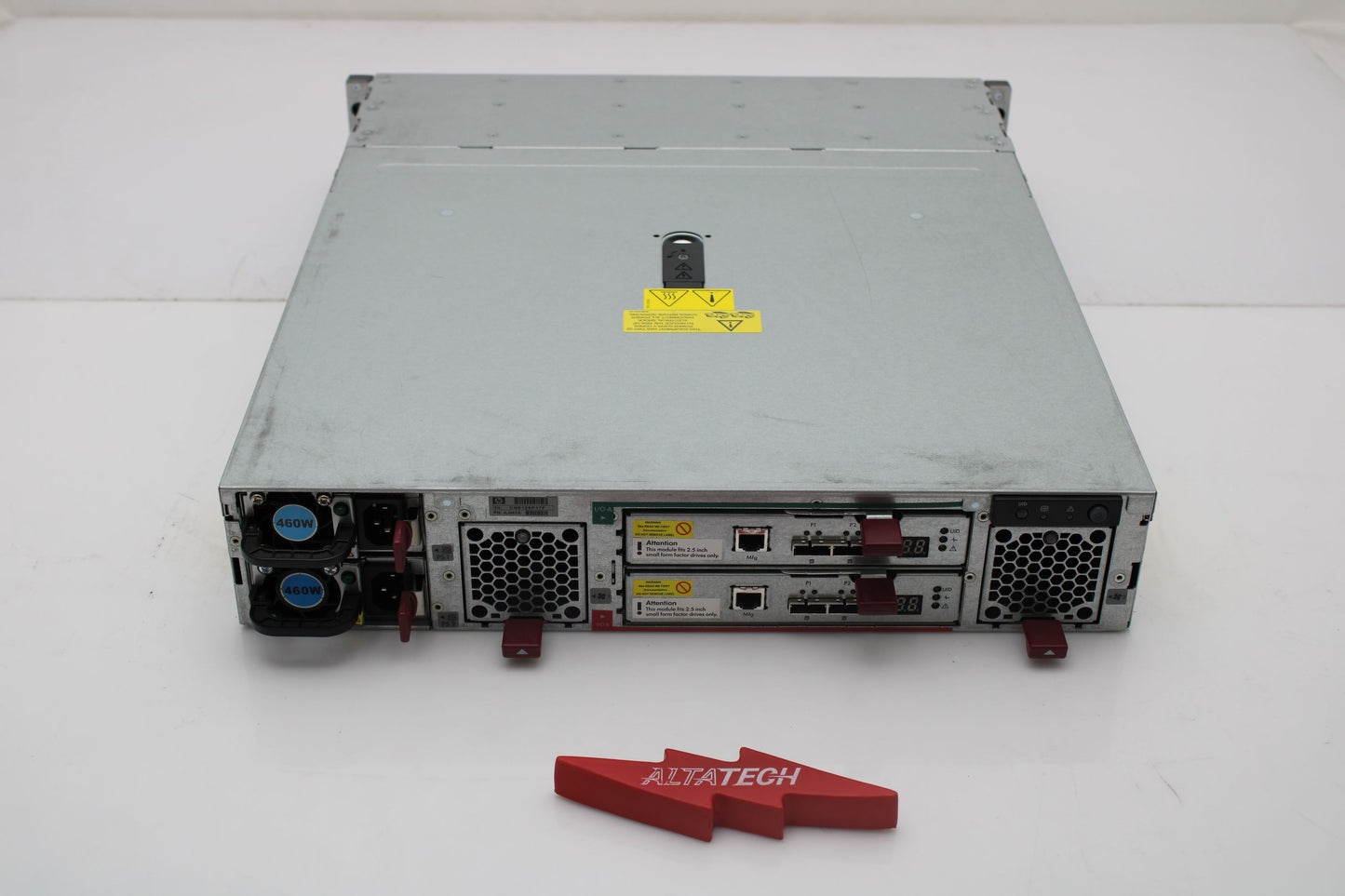 HP AJ941-63002 StorageWorks D2700 2U 25-Bay 2.5" Disk Enclosure (AJ941A), Used