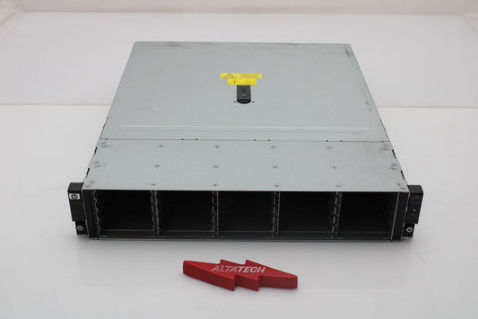 HP AJ941-63002 StorageWorks D2700 2U 25-Bay 2.5" Disk Enclosure (AJ941A), Used