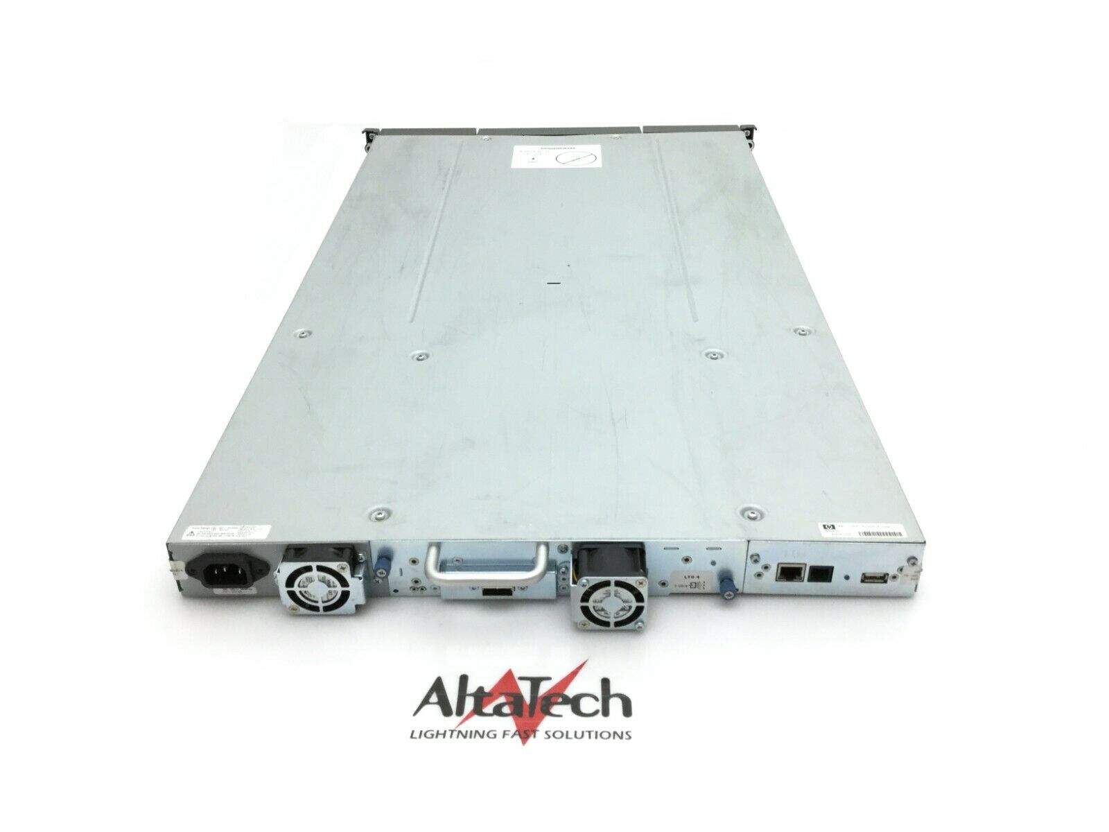 HP AK377A StorageWorks G2 1/8 LTO-4 SAS Tape Autoloader, Used