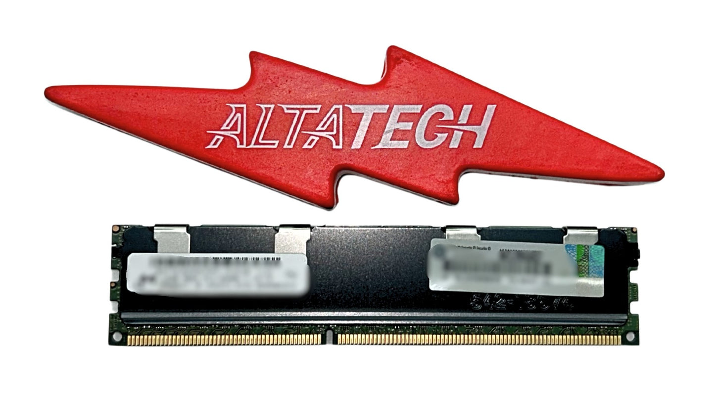 HP AM363-69001 16GB 4rX4 DDR3 PC3-8500R Memory Module, Used