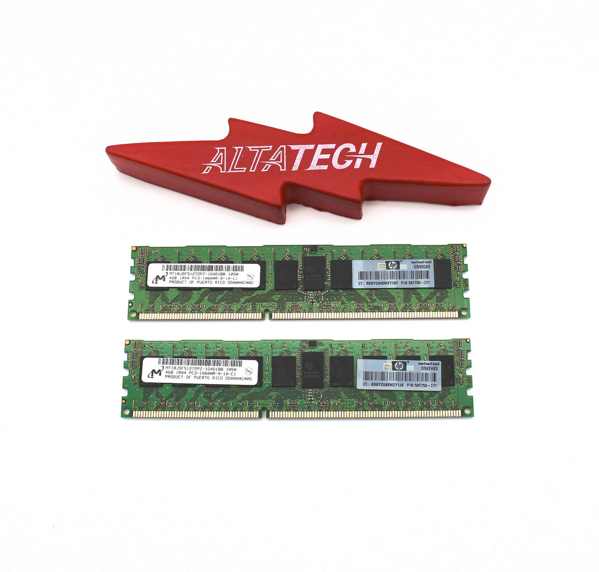 HP AM387A 16GB(2X8GB) PC3L-10600 MEM(BL8X0I4), Used