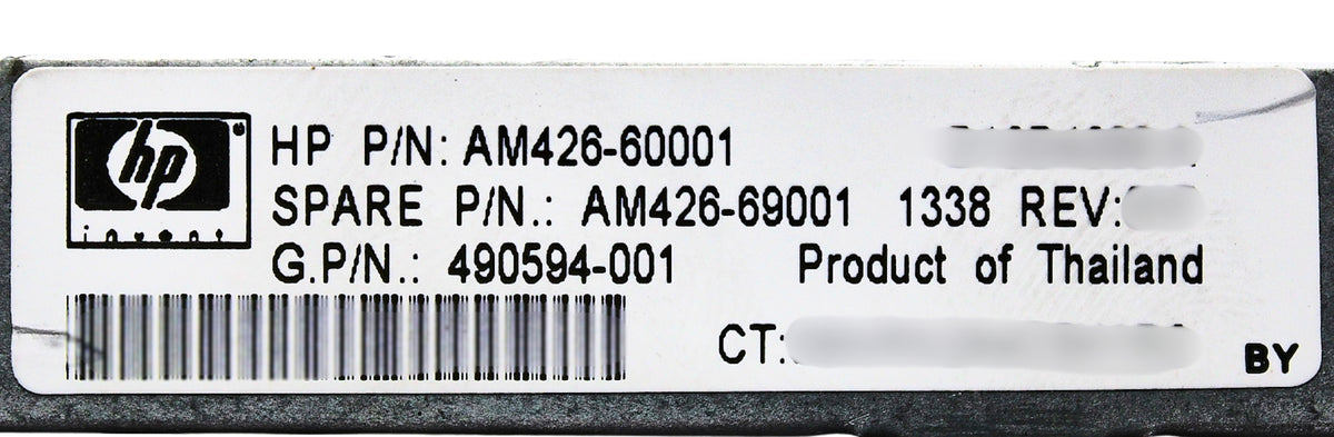 HP AM426-69001 Power Supply Backplane Board (DL980G7), Used