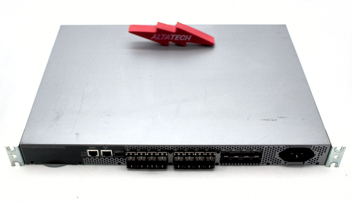 HP AM868A HP STORAGEWORKS 8/24 SAN SWITCH, Used