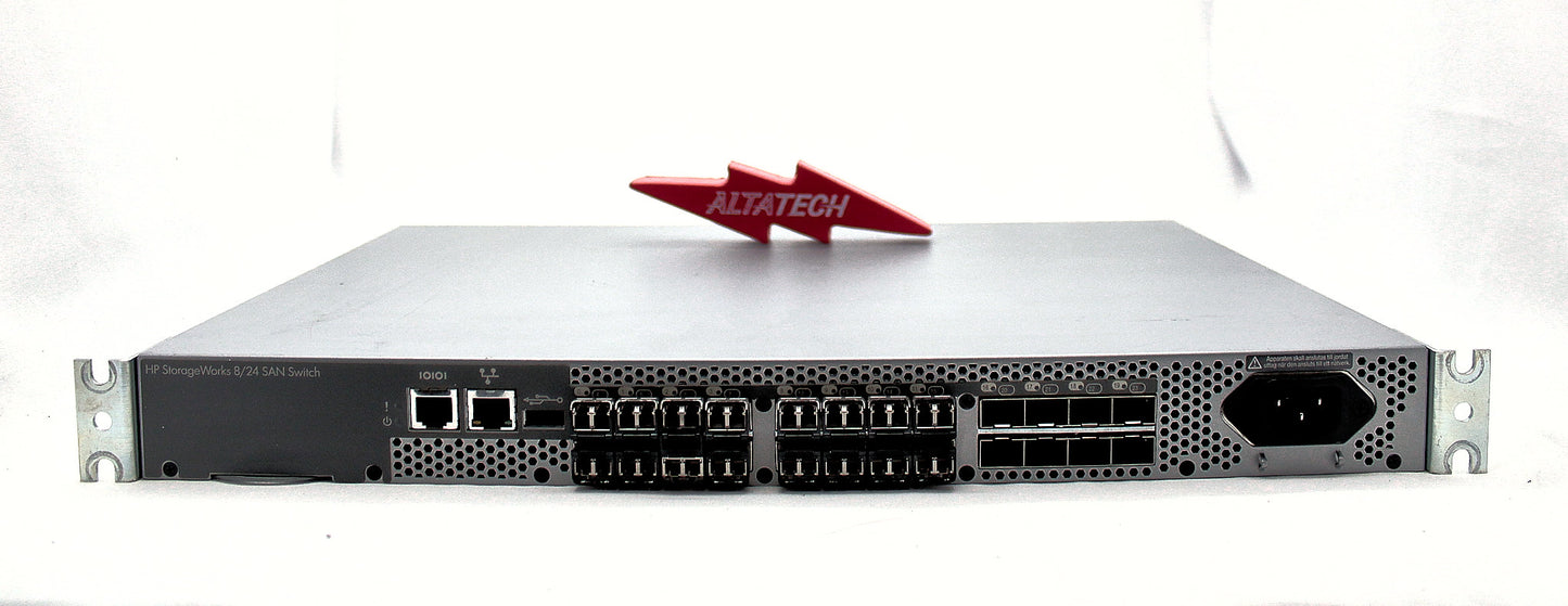 HP AM868A HP STORAGEWORKS 8/24 SAN SWITCH, Used