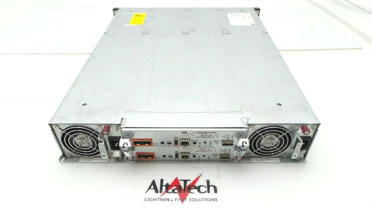 HP AP845A StorageWorks P2000 G3 FC LFF Storage Array No Drives, Used