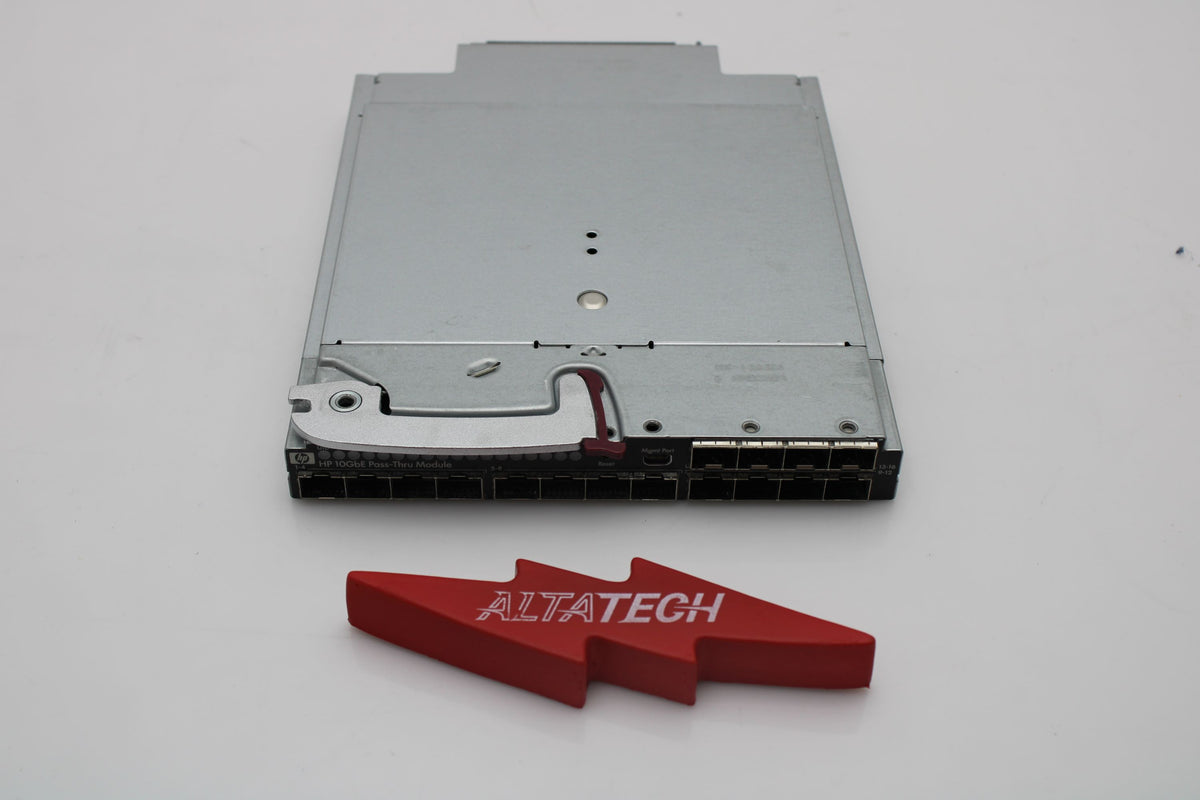 HP AT084A BLc 16P 10Gb Ethernet Pass-Thru Module, Used
